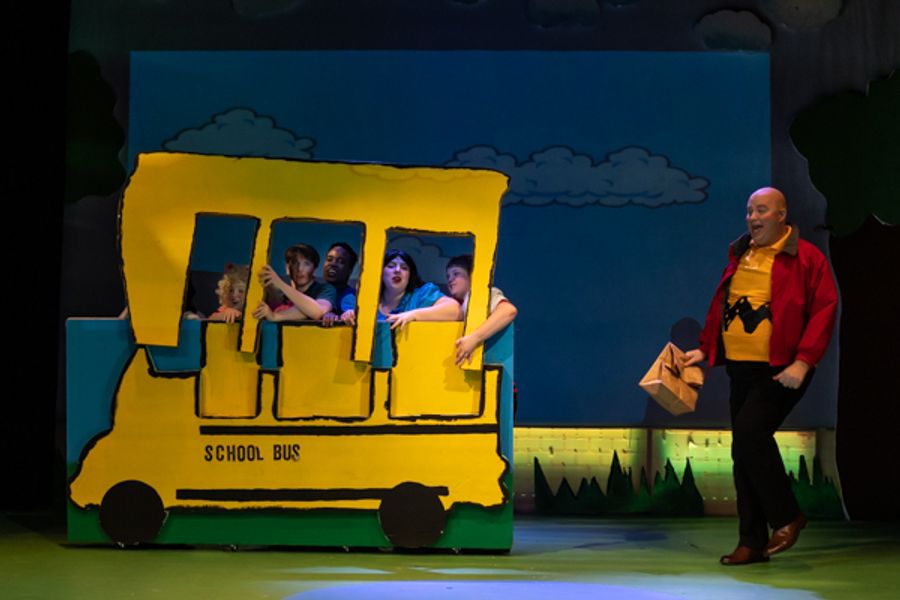 Photos: First look at Ohio University Lancaster Theatre Department's YOU'RE A GOOD MAN CHARLIE BROWN (REVISED) THE BROADWAY MUSICAL Image