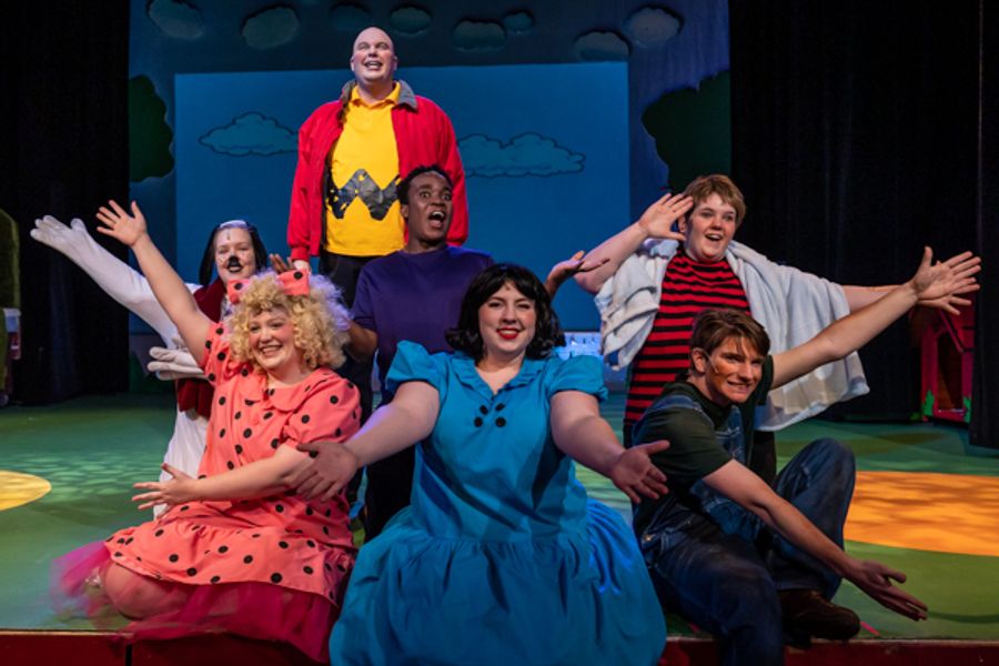 Photos: First look at Ohio University Lancaster Theatre Department's YOU'RE A GOOD MAN CHARLIE BROWN (REVISED) THE BROADWAY MUSICAL Image