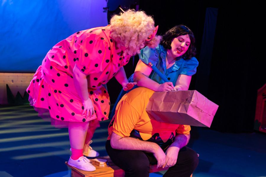Photos: First look at Ohio University Lancaster Theatre Department's YOU'RE A GOOD MAN CHARLIE BROWN (REVISED) THE BROADWAY MUSICAL Image