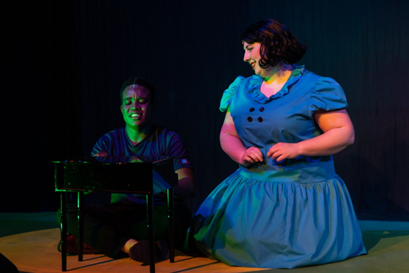 Photos: First look at Ohio University Lancaster Theatre Department's YOU'RE A GOOD MAN CHARLIE BROWN (REVISED) THE BROADWAY MUSICAL Photos: First look at Ohio University Lancaster Theatre Department's YOU'RE A GOOD MAN CHARLIE BROWN (REVISED) THE BROADWAY MUSICAL Image