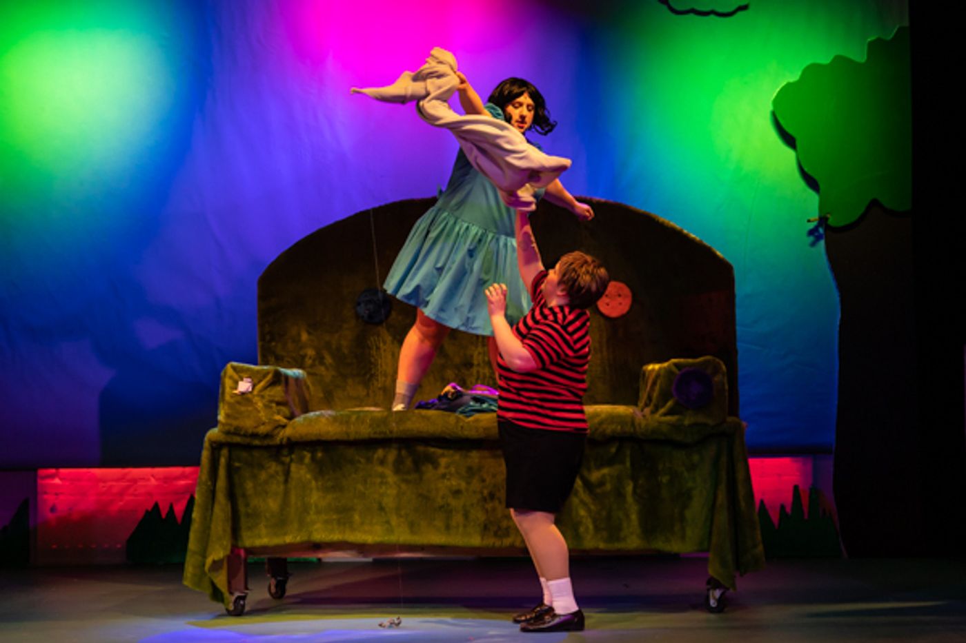 Photos: First look at Ohio University Lancaster Theatre Department's YOU'RE A GOOD MAN CHARLIE BROWN (REVISED) THE BROADWAY MUSICAL Photos: First look at Ohio University Lancaster Theatre Department's YOU'RE A GOOD MAN CHARLIE BROWN (REVISED) THE BROADWAY MUSICAL Image