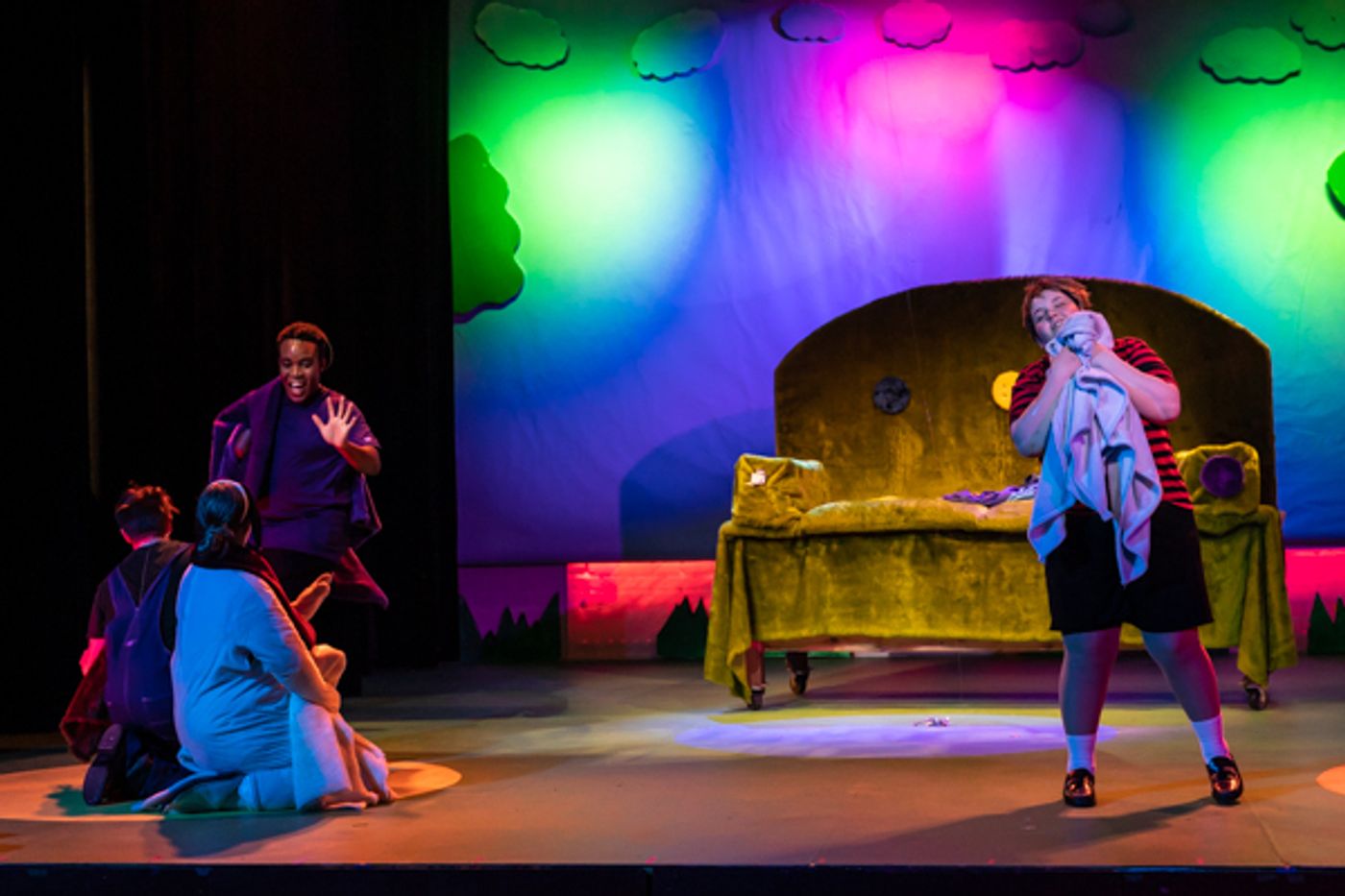 Photos: First look at Ohio University Lancaster Theatre Department's YOU'RE A GOOD MAN CHARLIE BROWN (REVISED) THE BROADWAY MUSICAL Photos: First look at Ohio University Lancaster Theatre Department's YOU'RE A GOOD MAN CHARLIE BROWN (REVISED) THE BROADWAY MUSICAL Image