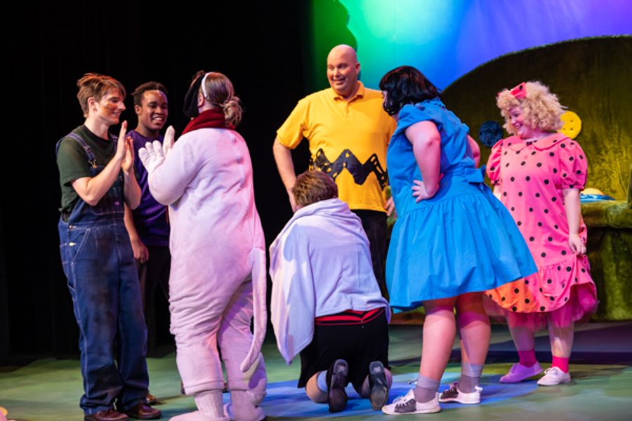 Photos: First look at Ohio University Lancaster Theatre Department's YOU'RE A GOOD MAN CHARLIE BROWN (REVISED) THE BROADWAY MUSICAL Image