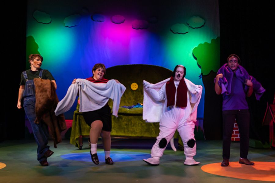 Photos: First look at Ohio University Lancaster Theatre Department's YOU'RE A GOOD MAN CHARLIE BROWN (REVISED) THE BROADWAY MUSICAL Image