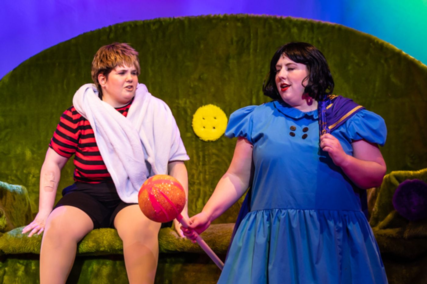 Photos: First look at Ohio University Lancaster Theatre Department's YOU'RE A GOOD MAN CHARLIE BROWN (REVISED) THE BROADWAY MUSICAL Photos: First look at Ohio University Lancaster Theatre Department's YOU'RE A GOOD MAN CHARLIE BROWN (REVISED) THE BROADWAY MUSICAL Image
