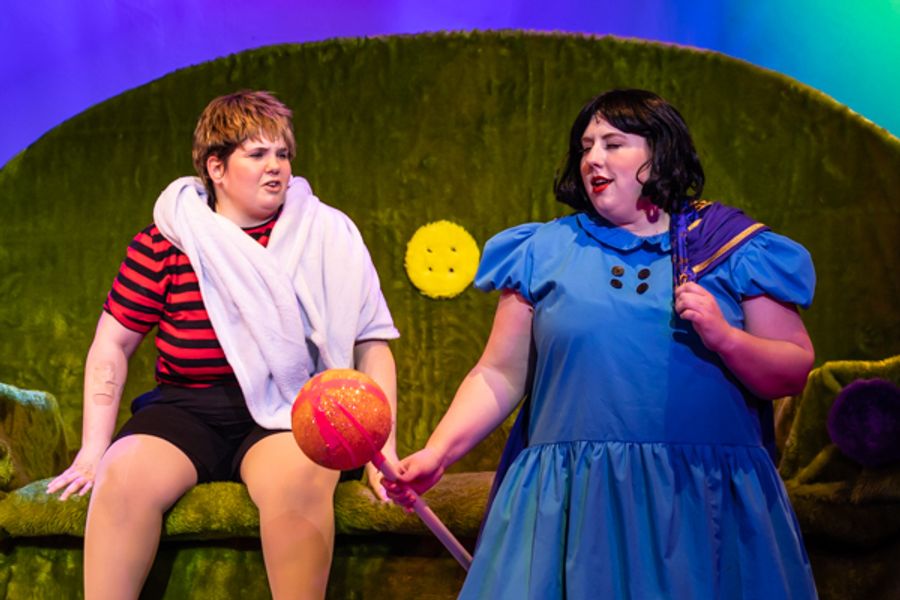 Photos: First look at Ohio University Lancaster Theatre Department's YOU'RE A GOOD MAN CHARLIE BROWN (REVISED) THE BROADWAY MUSICAL Image