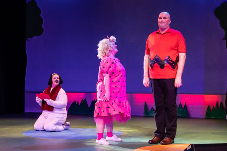 Photos: First look at Ohio University Lancaster Theatre Department's YOU'RE A GOOD MAN CHARLIE BROWN (REVISED) THE BROADWAY MUSICAL Image
