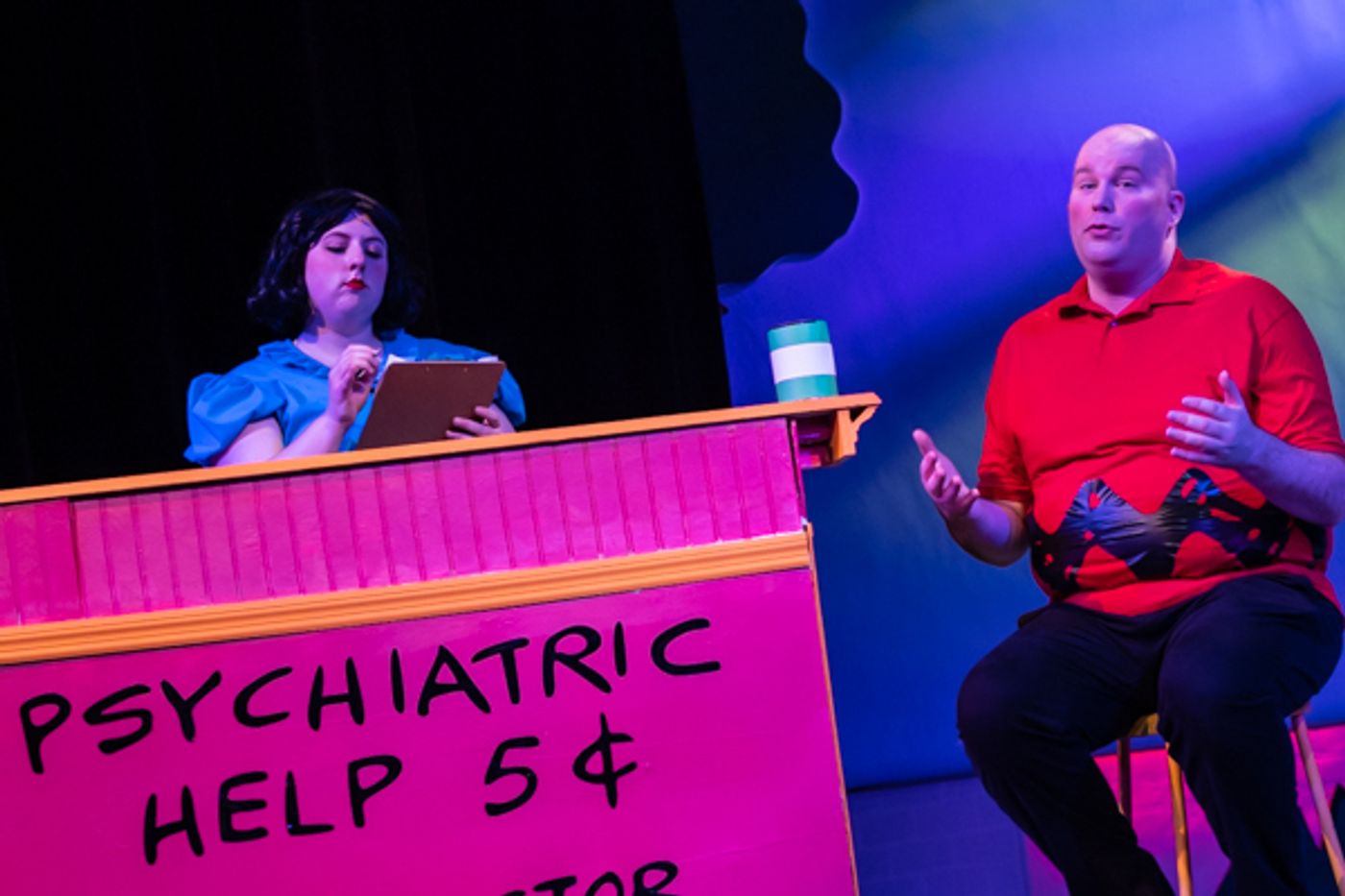 Photos: First look at Ohio University Lancaster Theatre Department's YOU'RE A GOOD MAN CHARLIE BROWN (REVISED) THE BROADWAY MUSICAL Photos: First look at Ohio University Lancaster Theatre Department's YOU'RE A GOOD MAN CHARLIE BROWN (REVISED) THE BROADWAY MUSICAL Image