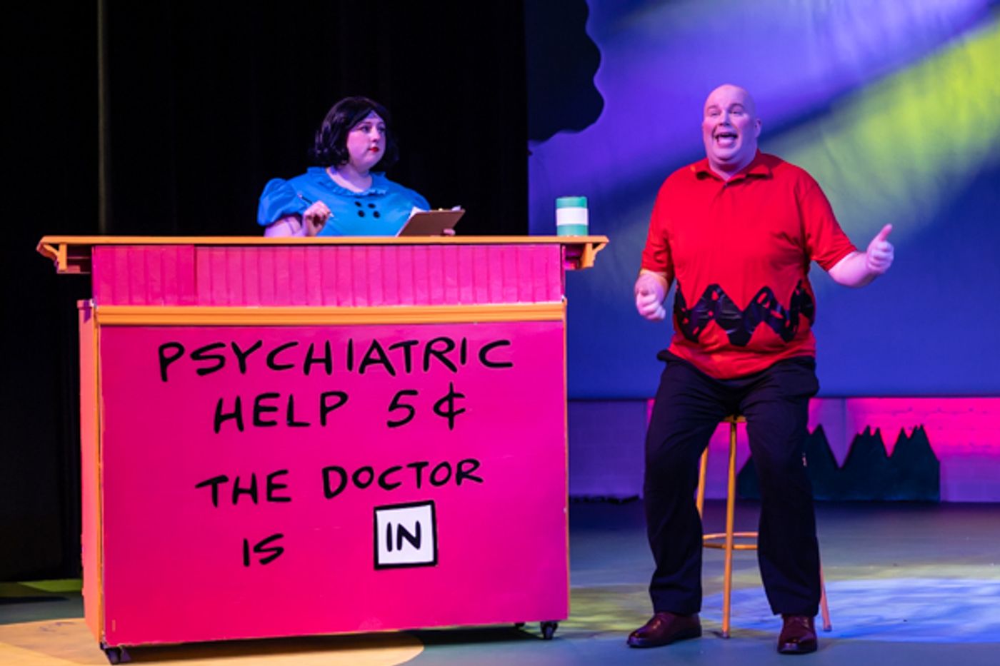 Photos: First look at Ohio University Lancaster Theatre Department's YOU'RE A GOOD MAN CHARLIE BROWN (REVISED) THE BROADWAY MUSICAL Photos: First look at Ohio University Lancaster Theatre Department's YOU'RE A GOOD MAN CHARLIE BROWN (REVISED) THE BROADWAY MUSICAL Image