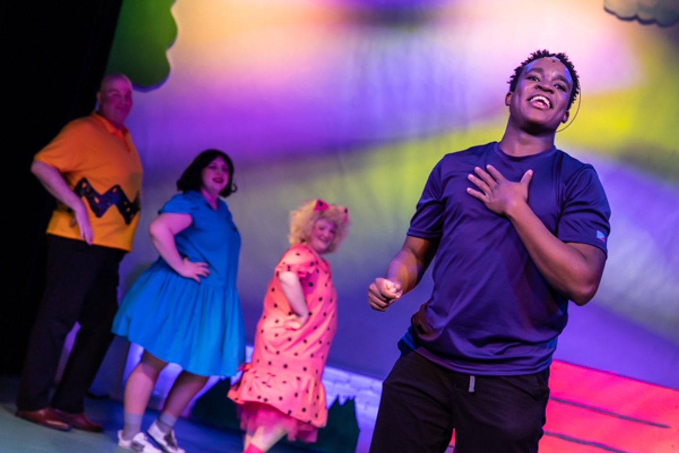 Photos: First look at Ohio University Lancaster Theatre Department's YOU'RE A GOOD MAN CHARLIE BROWN (REVISED) THE BROADWAY MUSICAL Photos: First look at Ohio University Lancaster Theatre Department's YOU'RE A GOOD MAN CHARLIE BROWN (REVISED) THE BROADWAY MUSICAL Image