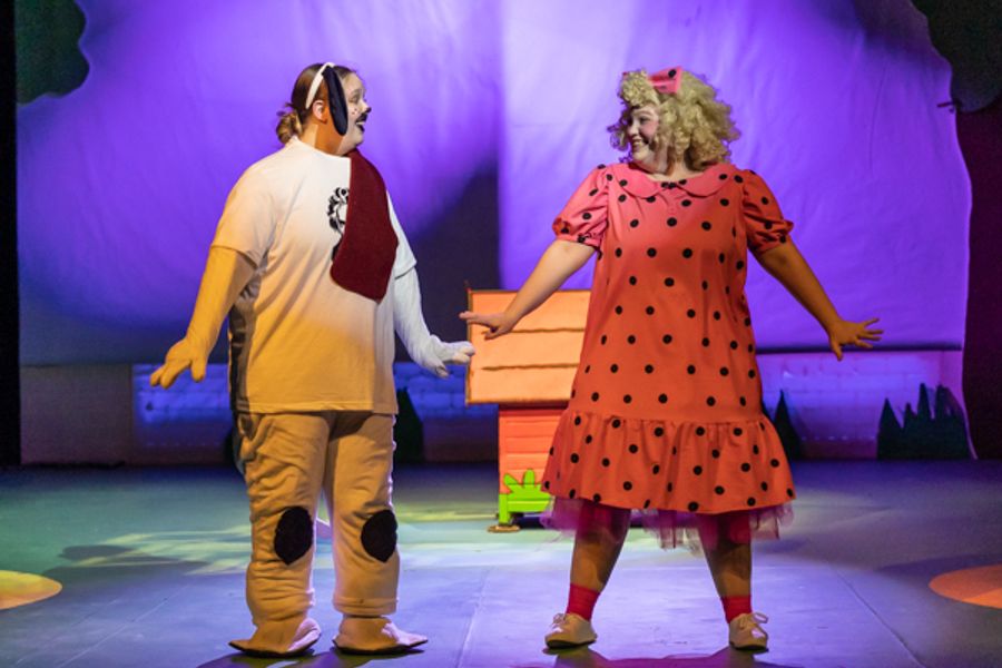 Photos: First look at Ohio University Lancaster Theatre Department's YOU'RE A GOOD MAN CHARLIE BROWN (REVISED) THE BROADWAY MUSICAL Image