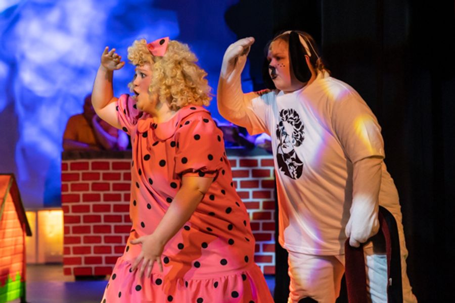 Photos: First look at Ohio University Lancaster Theatre Department's YOU'RE A GOOD MAN CHARLIE BROWN (REVISED) THE BROADWAY MUSICAL Image