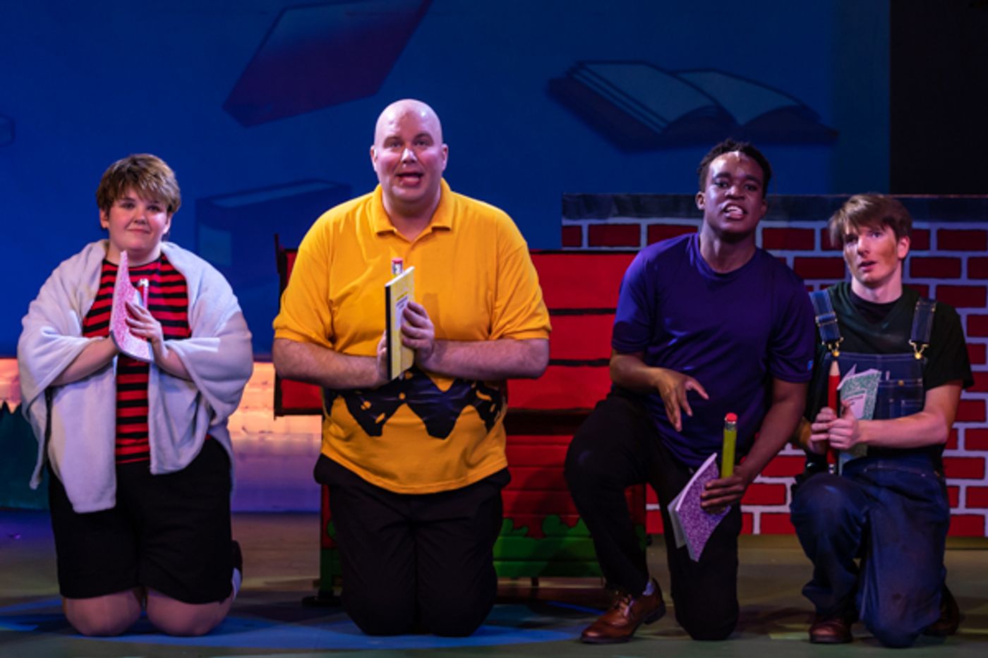 Photos: First look at Ohio University Lancaster Theatre Department's YOU'RE A GOOD MAN CHARLIE BROWN (REVISED) THE BROADWAY MUSICAL Photos: First look at Ohio University Lancaster Theatre Department's YOU'RE A GOOD MAN CHARLIE BROWN (REVISED) THE BROADWAY MUSICAL Image