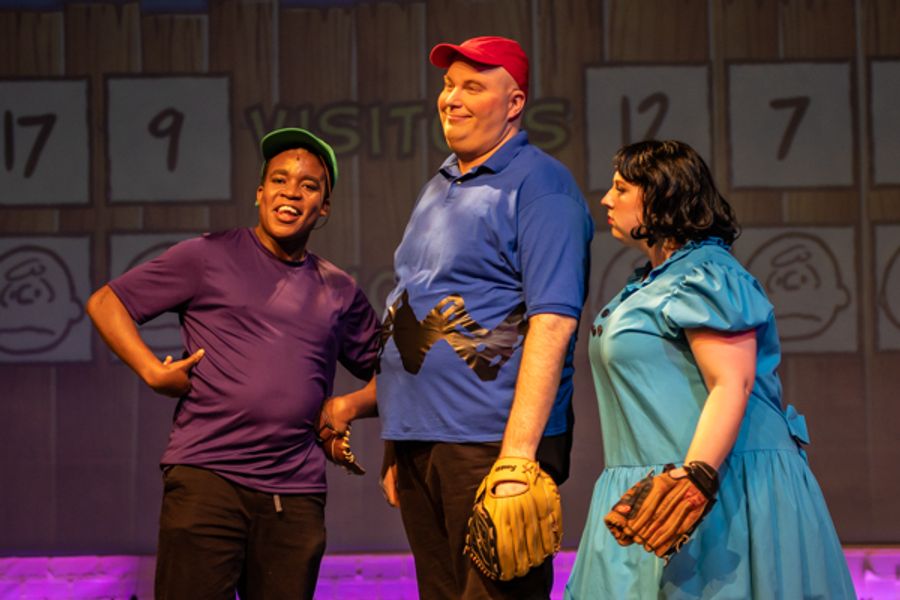 Photos: First look at Ohio University Lancaster Theatre Department's YOU'RE A GOOD MAN CHARLIE BROWN (REVISED) THE BROADWAY MUSICAL Image