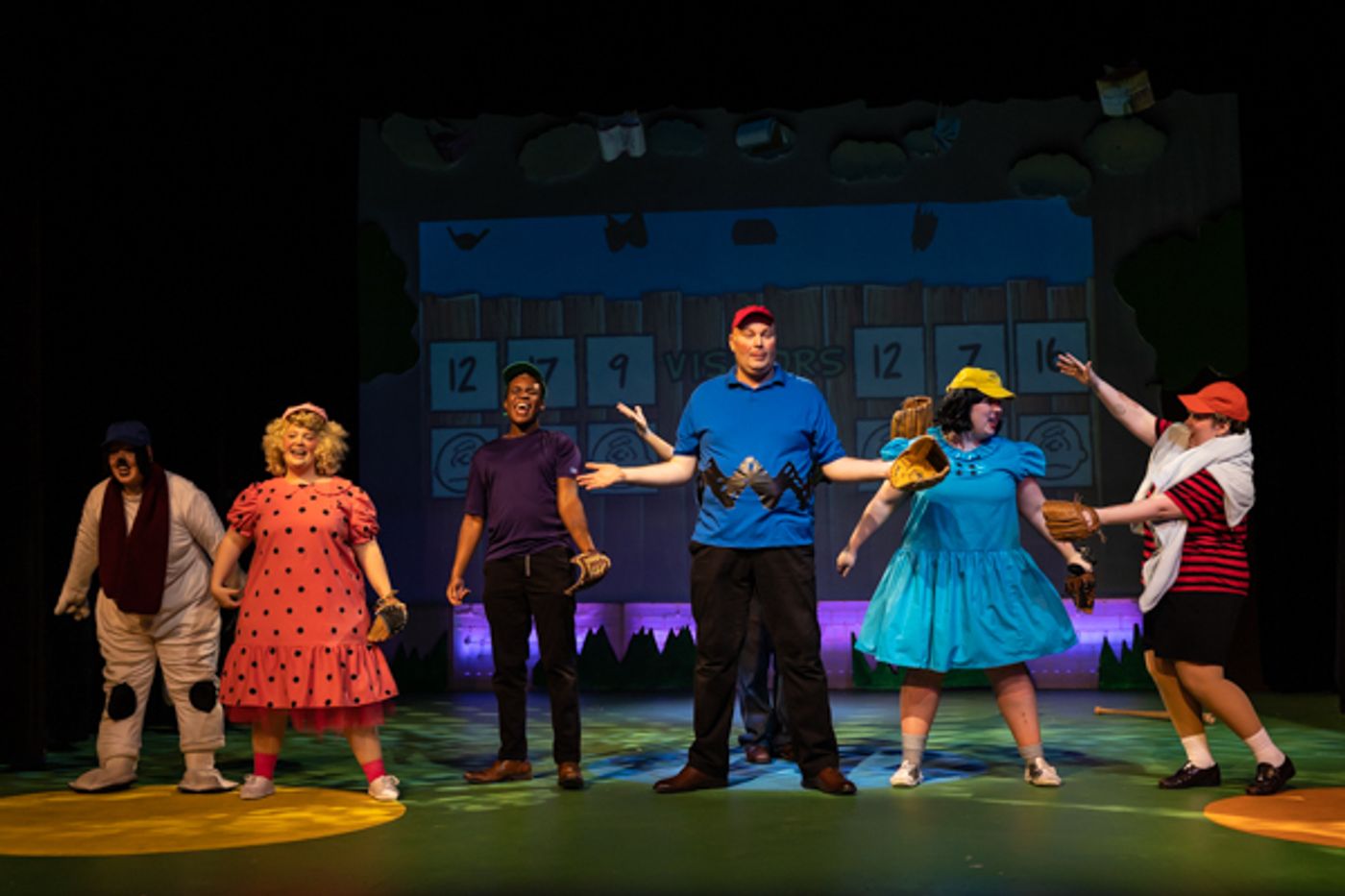 Photos: First look at Ohio University Lancaster Theatre Department's YOU'RE A GOOD MAN CHARLIE BROWN (REVISED) THE BROADWAY MUSICAL Photos: First look at Ohio University Lancaster Theatre Department's YOU'RE A GOOD MAN CHARLIE BROWN (REVISED) THE BROADWAY MUSICAL Image