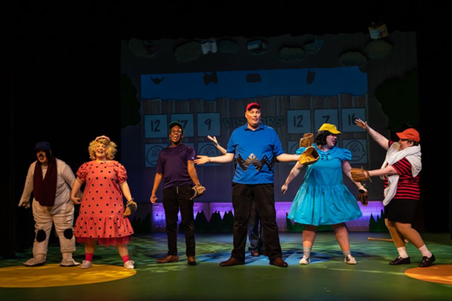 Photos: First look at Ohio University Lancaster Theatre Department's YOU'RE A GOOD MAN CHARLIE BROWN (REVISED) THE BROADWAY MUSICAL Image