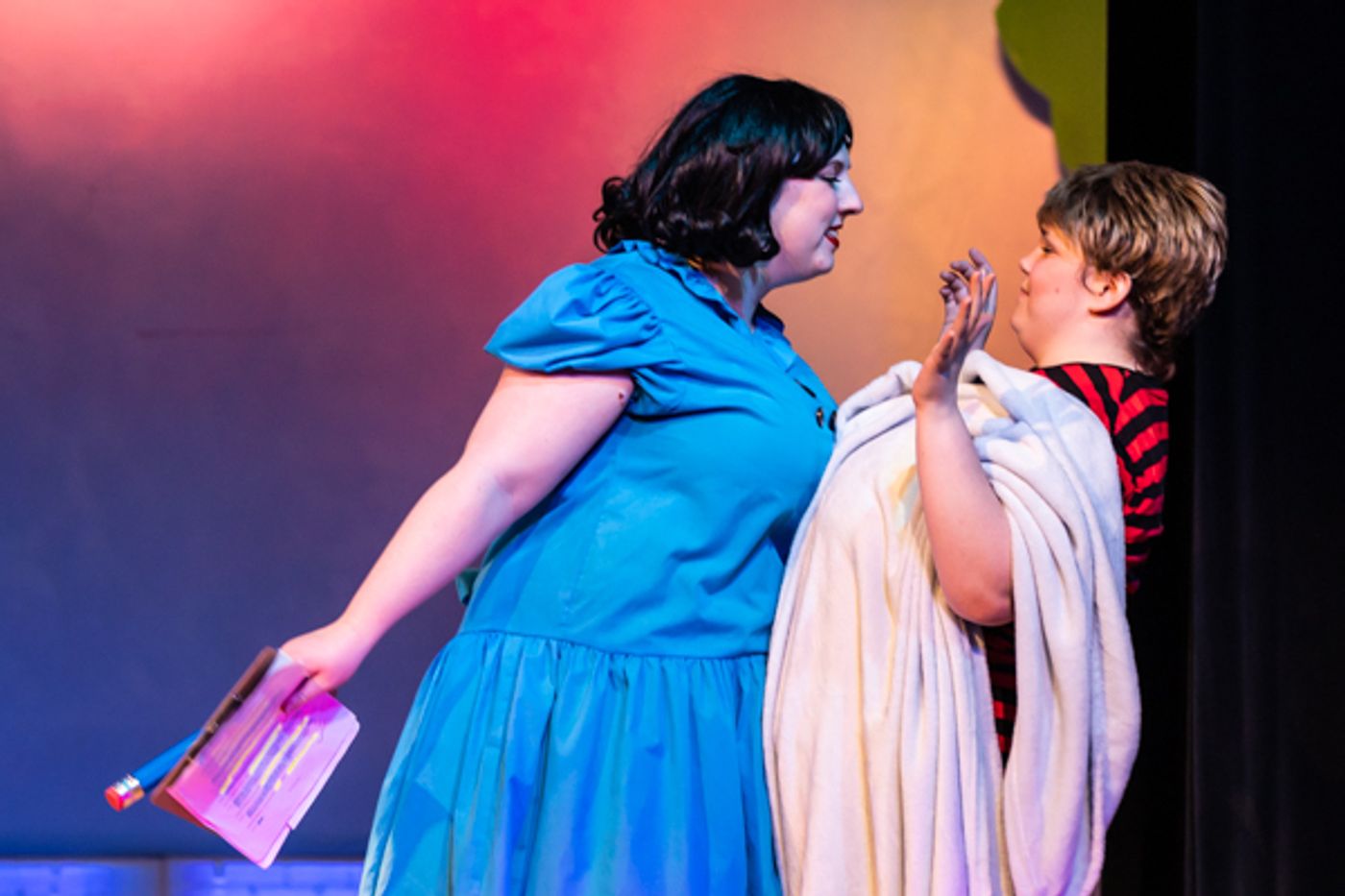 Photos: First look at Ohio University Lancaster Theatre Department's YOU'RE A GOOD MAN CHARLIE BROWN (REVISED) THE BROADWAY MUSICAL Photos: First look at Ohio University Lancaster Theatre Department's YOU'RE A GOOD MAN CHARLIE BROWN (REVISED) THE BROADWAY MUSICAL Image