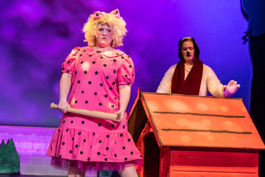 Photos: First look at Ohio University Lancaster Theatre Department's YOU'RE A GOOD MAN CHARLIE BROWN (REVISED) THE BROADWAY MUSICAL Image
