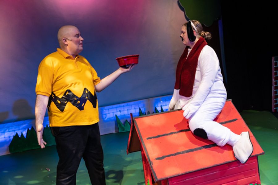 Photos: First look at Ohio University Lancaster Theatre Department's YOU'RE A GOOD MAN CHARLIE BROWN (REVISED) THE BROADWAY MUSICAL Image
