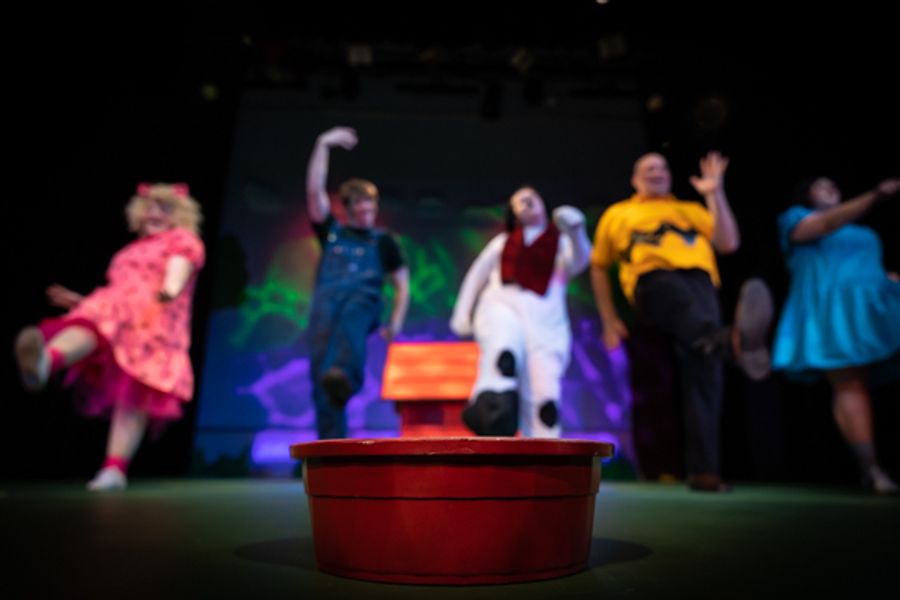 Photos: First look at Ohio University Lancaster Theatre Department's YOU'RE A GOOD MAN CHARLIE BROWN (REVISED) THE BROADWAY MUSICAL Image