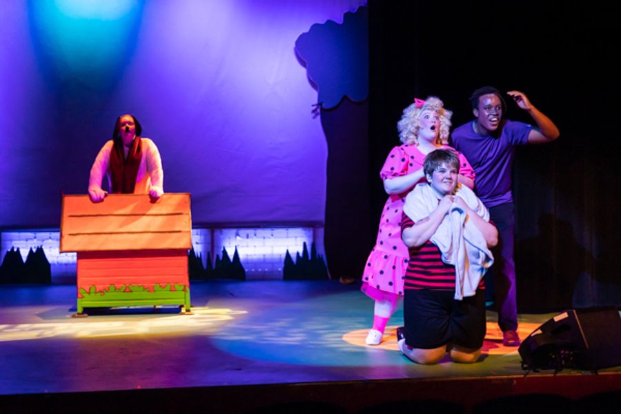 Photos: First look at Ohio University Lancaster Theatre Department's YOU'RE A GOOD MAN CHARLIE BROWN (REVISED) THE BROADWAY MUSICAL Image