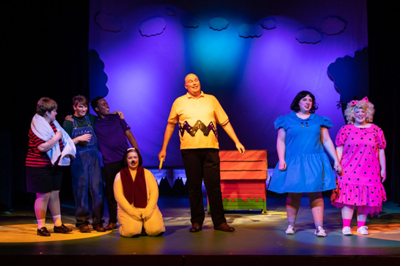 Photos: First look at Ohio University Lancaster Theatre Department's YOU'RE A GOOD MAN CHARLIE BROWN (REVISED) THE BROADWAY MUSICAL Photos: First look at Ohio University Lancaster Theatre Department's YOU'RE A GOOD MAN CHARLIE BROWN (REVISED) THE BROADWAY MUSICAL Image