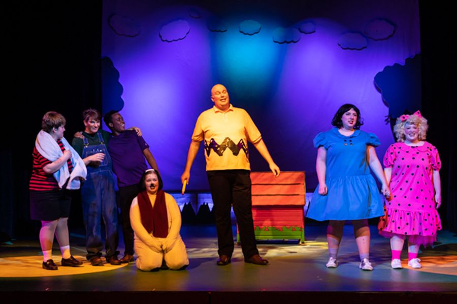 Photos: First look at Ohio University Lancaster Theatre Department's YOU'RE A GOOD MAN CHARLIE BROWN (REVISED) THE BROADWAY MUSICAL Image