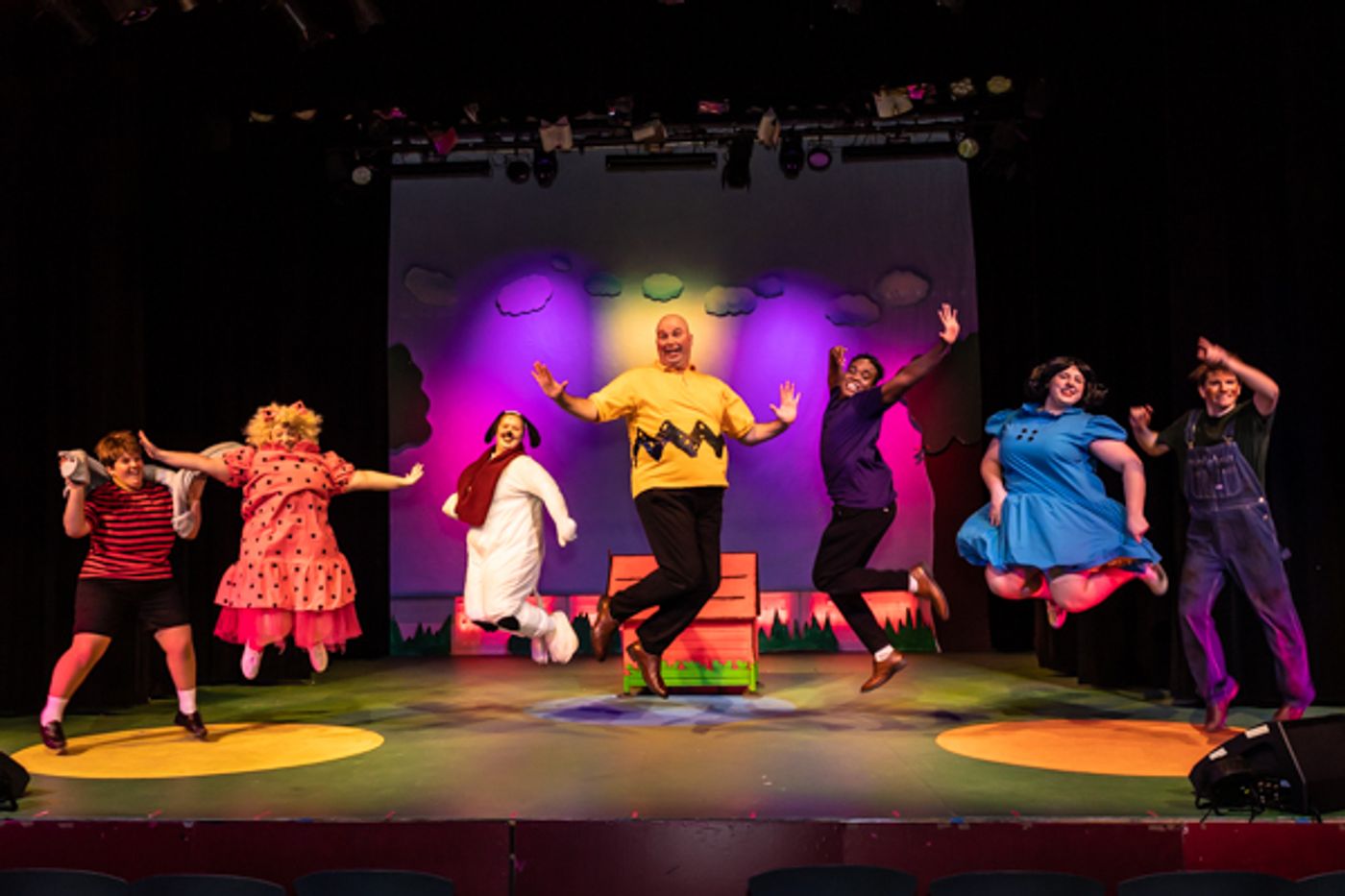 Photos: First look at Ohio University Lancaster Theatre Department's YOU'RE A GOOD MAN CHARLIE BROWN (REVISED) THE BROADWAY MUSICAL Photos: First look at Ohio University Lancaster Theatre Department's YOU'RE A GOOD MAN CHARLIE BROWN (REVISED) THE BROADWAY MUSICAL Image