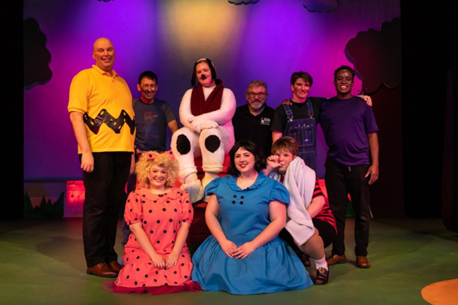 Photos: First look at Ohio University Lancaster Theatre Department's YOU'RE A GOOD MAN CHARLIE BROWN (REVISED) THE BROADWAY MUSICAL Image
