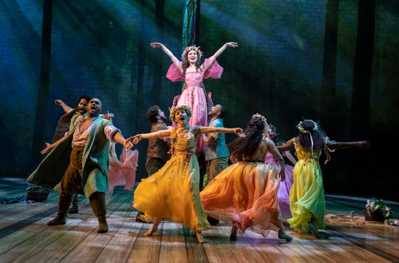 Photos: First Look at Phillipa Soo, Jordan Donica & Andrew Burnap in CAMELOT  Image