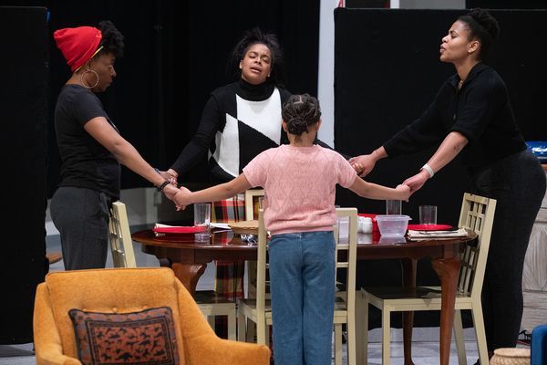 (clockwise from front center) Aliyana Nicole, Sydney Charles, Ayanna Bria Bakari and  Photo