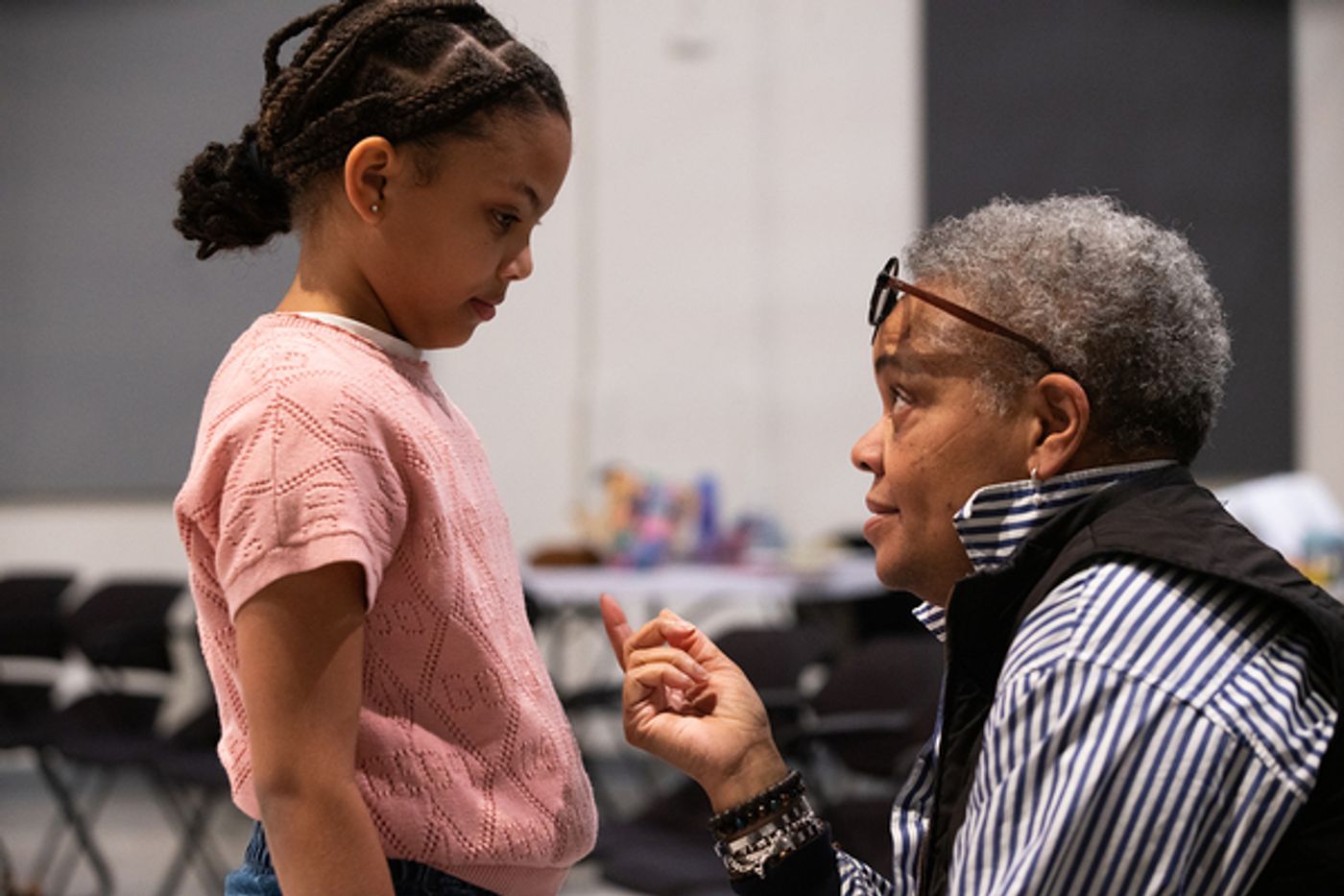 Photos: Go Inside Rehearsals for LAST NIGHT AND THE NIGHT BEFORE at Steppenwolf  Image