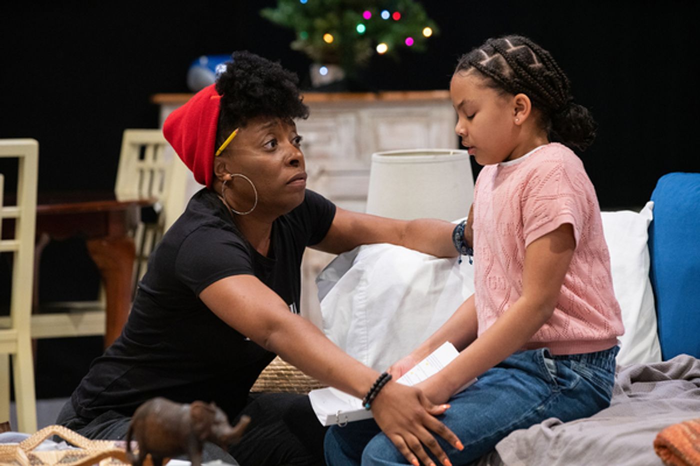 Photos: Go Inside Rehearsals for LAST NIGHT AND THE NIGHT BEFORE at Steppenwolf  Image