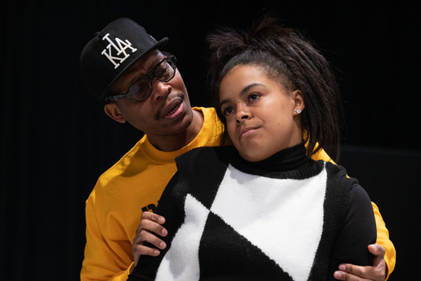 Photos: Go Inside Rehearsals for LAST NIGHT AND THE NIGHT BEFORE at Steppenwolf  Image