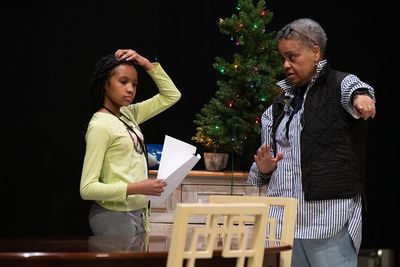 Kylah Renee Jones and  Valerie Curtis-Newton  Photo