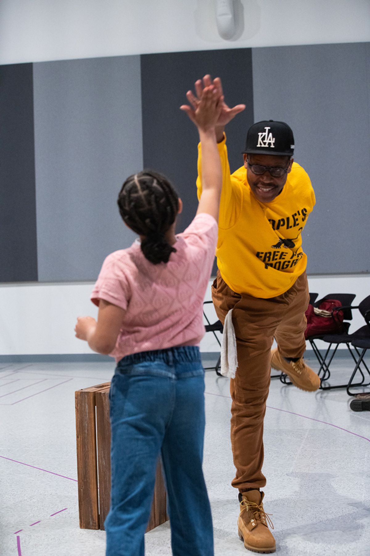 Aliyana Nicole and Namir Smallwood  at 