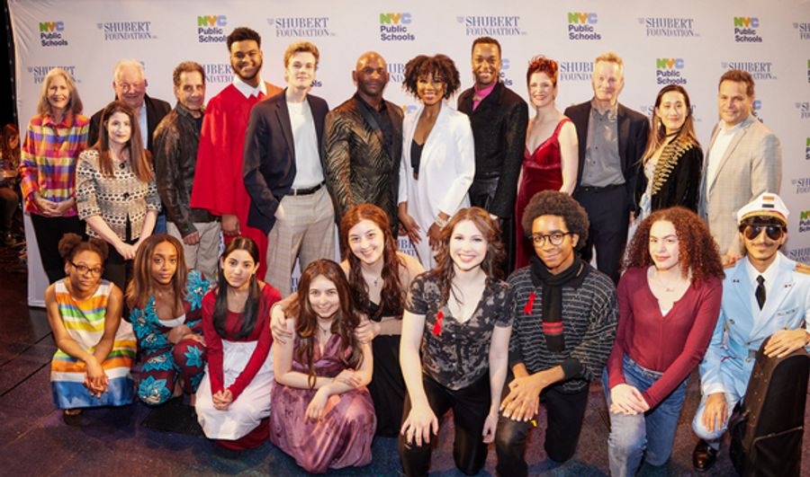Photos & Video: See Adrianna Hicks, J. Harrison Ghee & More at The Shubert Foundation's 2023 High School Theatre Festival Image