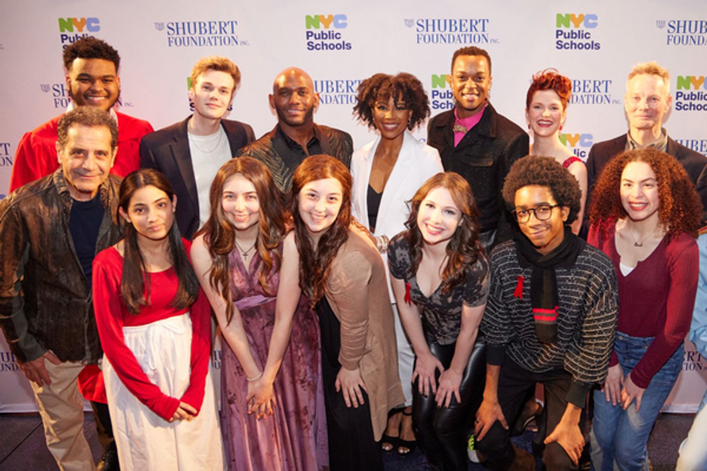 Photos & Video: See Adrianna Hicks, J. Harrison Ghee & More at The Shubert Foundation's 2023 High School Theatre Festival Photos & Video: See Adrianna Hicks, J. Harrison Ghee & More at The Shubert Foundation's 2023 High School Theatre Festival Image