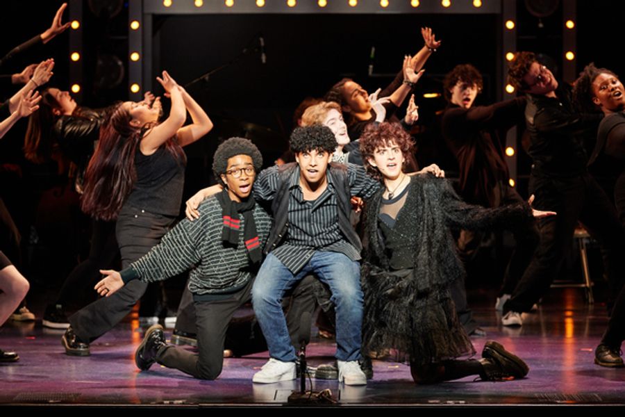 Photos & Video: See Adrianna Hicks, J. Harrison Ghee & More at The Shubert Foundation's 2023 High School Theatre Festival Image