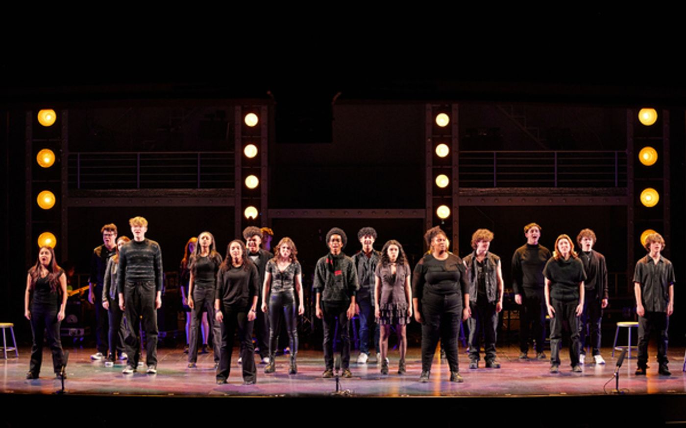 Photos & Video: See Adrianna Hicks, J. Harrison Ghee & More at The Shubert Foundation's 2023 High School Theatre Festival Photos & Video: See Adrianna Hicks, J. Harrison Ghee & More at The Shubert Foundation's 2023 High School Theatre Festival Image