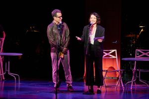 Tony Shalhoub and Katrina Lenk Photo