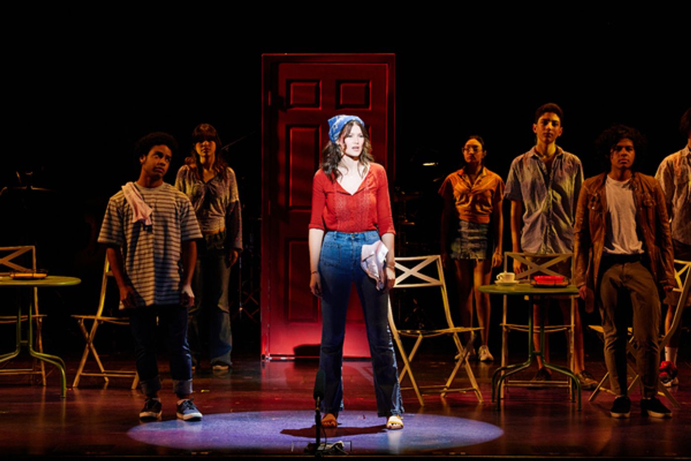 Photos & Video: See Adrianna Hicks, J. Harrison Ghee & More at The Shubert Foundation's 2023 High School Theatre Festival Photos & Video: See Adrianna Hicks, J. Harrison Ghee & More at The Shubert Foundation's 2023 High School Theatre Festival Image