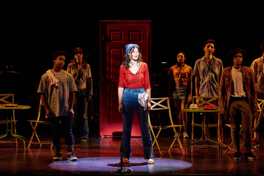 Photos & Video: See Adrianna Hicks, J. Harrison Ghee & More at The Shubert Foundation's 2023 High School Theatre Festival Image