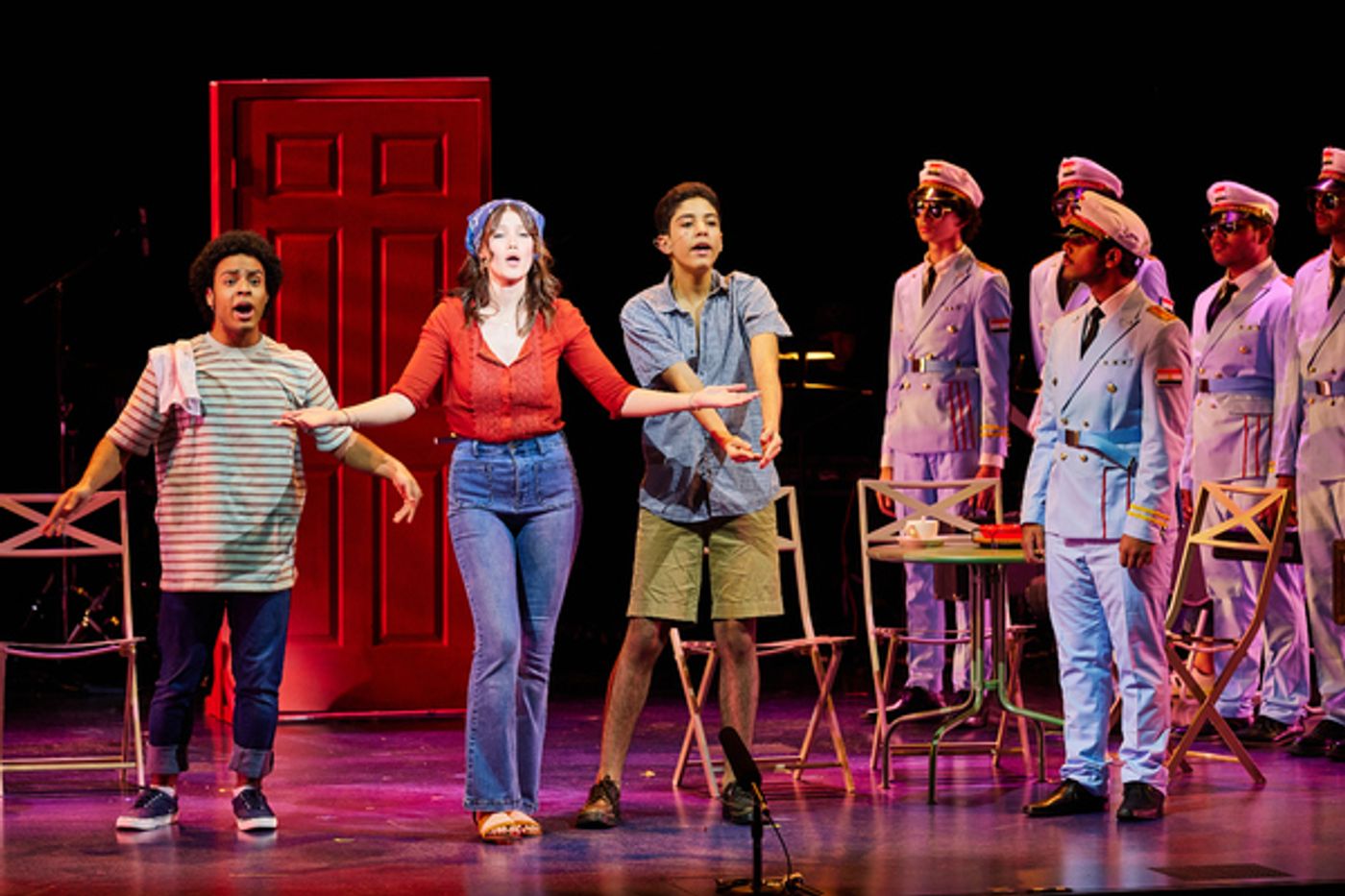 Photos & Video: See Adrianna Hicks, J. Harrison Ghee & More at The Shubert Foundation's 2023 High School Theatre Festival Photos & Video: See Adrianna Hicks, J. Harrison Ghee & More at The Shubert Foundation's 2023 High School Theatre Festival Image