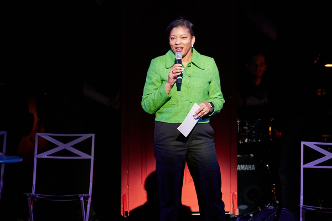 Photos & Video: See Adrianna Hicks, J. Harrison Ghee & More at The Shubert Foundation's 2023 High School Theatre Festival Photos & Video: See Adrianna Hicks, J. Harrison Ghee & More at The Shubert Foundation's 2023 High School Theatre Festival Image