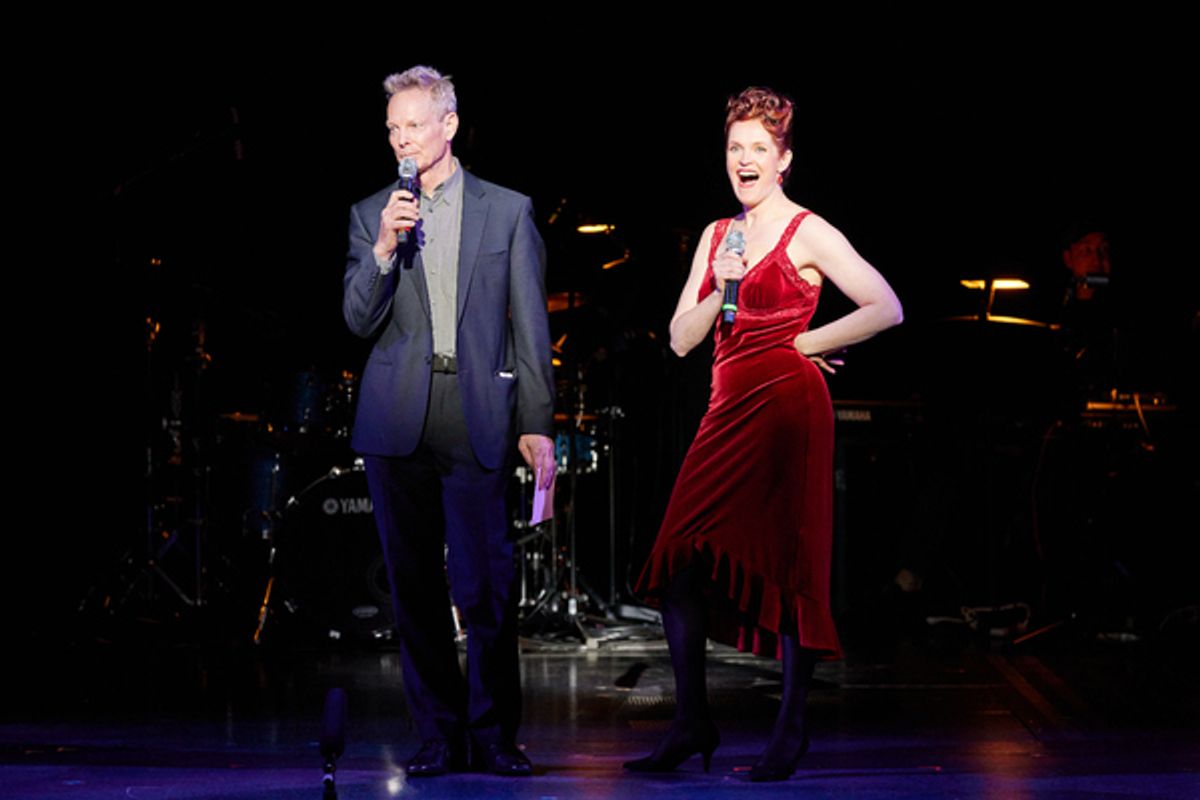 Bill Irwin and Grace McLean at 