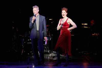 Bill Irwin and Grace McLean Photo