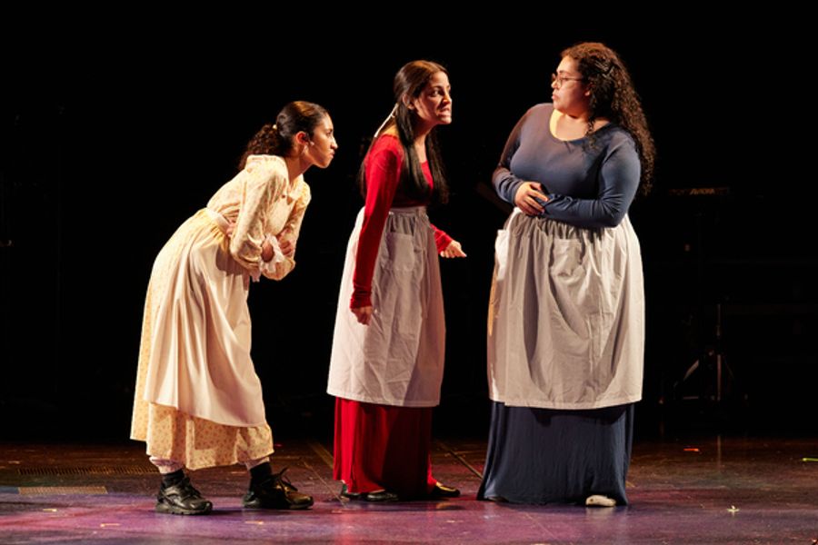Photos & Video: See Adrianna Hicks, J. Harrison Ghee & More at The Shubert Foundation's 2023 High School Theatre Festival Image