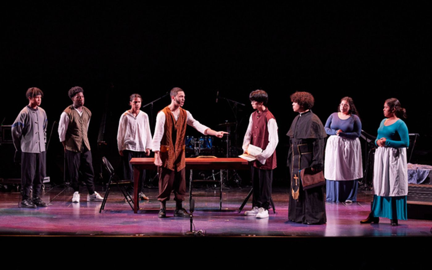 Photos & Video: See Adrianna Hicks, J. Harrison Ghee & More at The Shubert Foundation's 2023 High School Theatre Festival Photos & Video: See Adrianna Hicks, J. Harrison Ghee & More at The Shubert Foundation's 2023 High School Theatre Festival Image