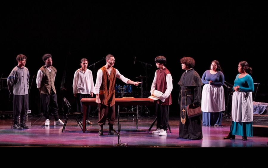 Photos & Video: See Adrianna Hicks, J. Harrison Ghee & More at The Shubert Foundation's 2023 High School Theatre Festival Image